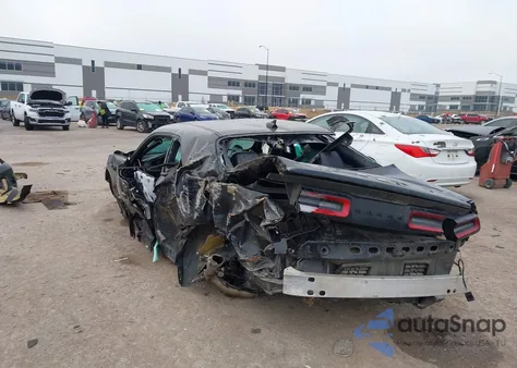 2022 Dodge Challenger R/T from USA, damaged, VIN 2C3CDZBT4NH196044